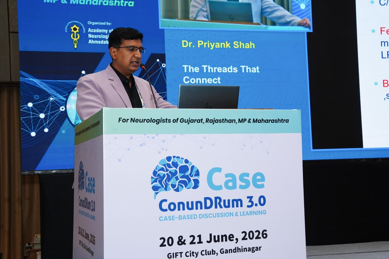 Dr. Priyank Shah Keynote Speaker Neurological Conference